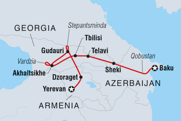 Premium Azerbaijan, Georgia & Armenia Premium Azerbaijan, Georgia & Armenia