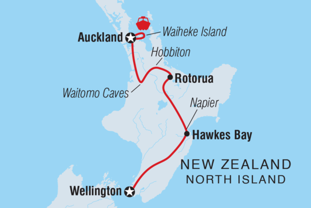 Premium New Zealand North Island