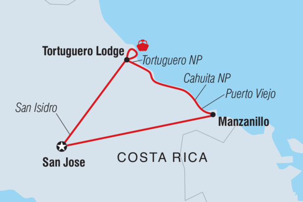 Premium Costa Rica: Tortuguero and Caribbean Coast Premium Costa Rica: Tortuguero and Caribbean Coast