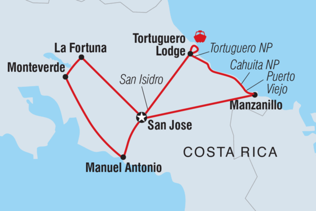 Premium Costa Rica in Depth