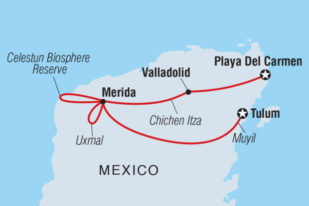 Premium Mexico Yucatan Highlights Premium Mexico Yucatan Highlights