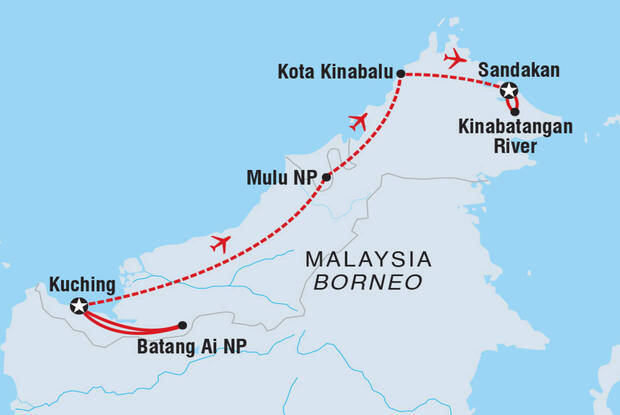 Premium Borneo in Depth Premium Borneo in Depth