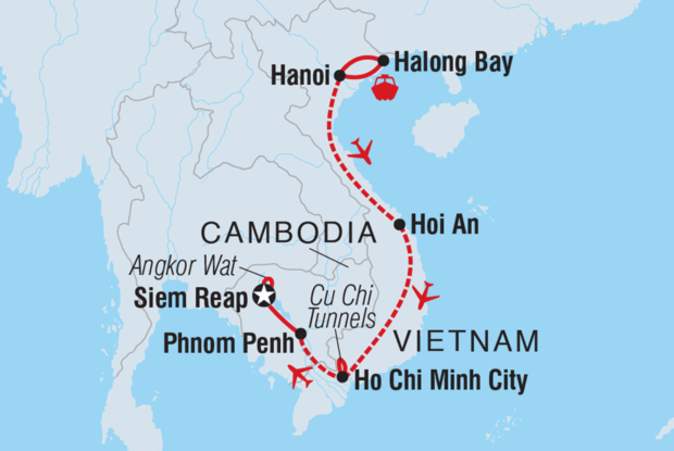 Premium Vietnam & Cambodia