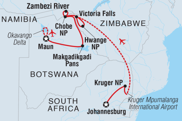 Premium Southern Africa in Depth Premium Southern Africa in Depth