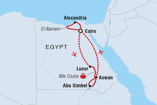 Premium Egypt in Depth