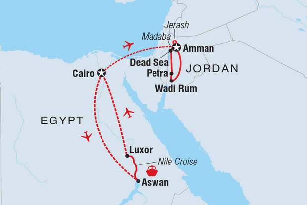 Premium Egypt & Jordan