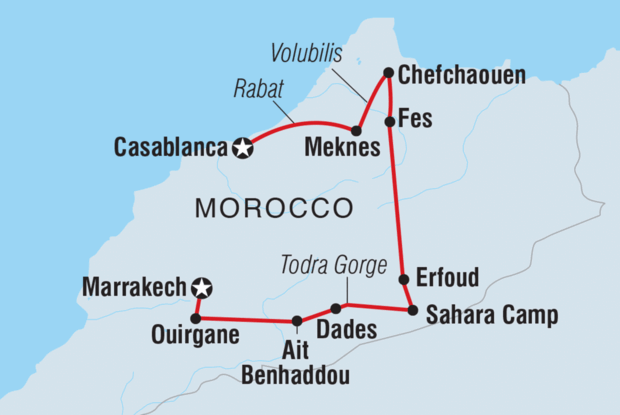 Premium Morocco in Depth Premium Morocco in Depth