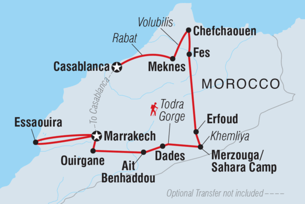 Premium Morocco in Depth with Essaouira