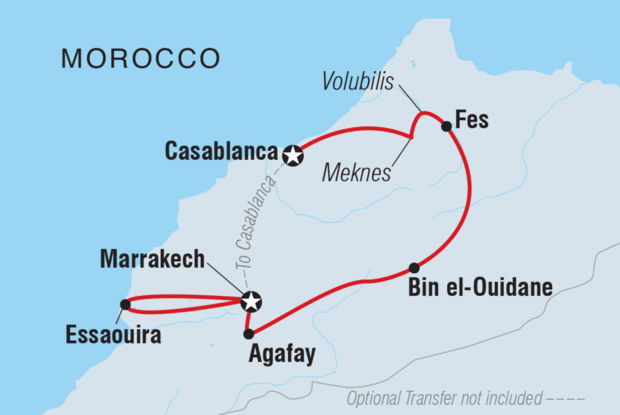 Premium Morocco Highlights with Essaouira Premium Morocco Highlights with Essaouira