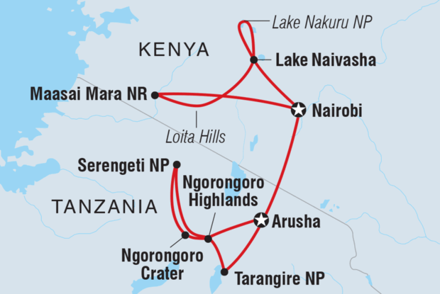 Premium Kenya & Tanzania