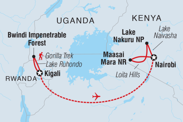 Premium Uganda, Rwanda & Kenya Premium Uganda, Rwanda & Kenya