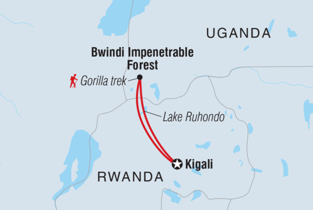 Premium Rwanda & Gorillas of Uganda Premium Rwanda & Gorillas of Uganda