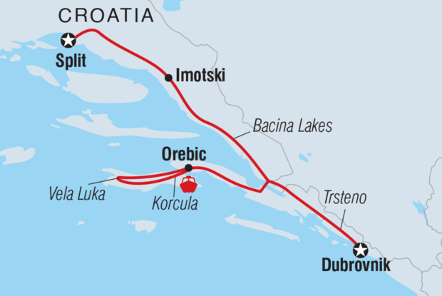 Premium Split to Dubrovnik Premium Split to Dubrovnik