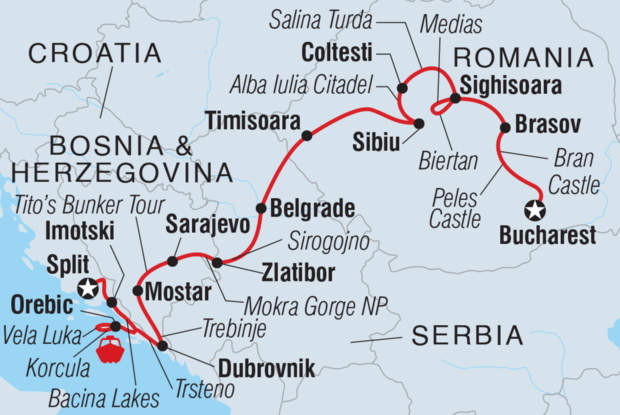 Premium Balkans in Depth Premium Balkans in Depth