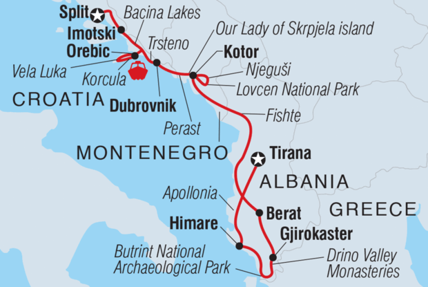 Premium Croatia, Montenegro and Albania