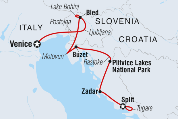 Premium Venice to Split Premium Venice to Split