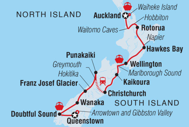 Premium New Zealand Encompassed Premium New Zealand Encompassed