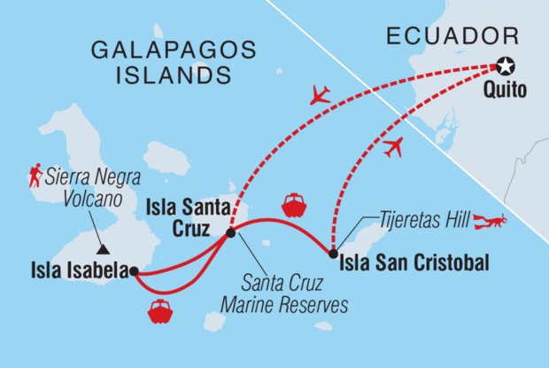 Galapagos Discovery Galapagos Discovery