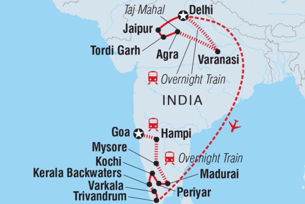 Simply North & South India