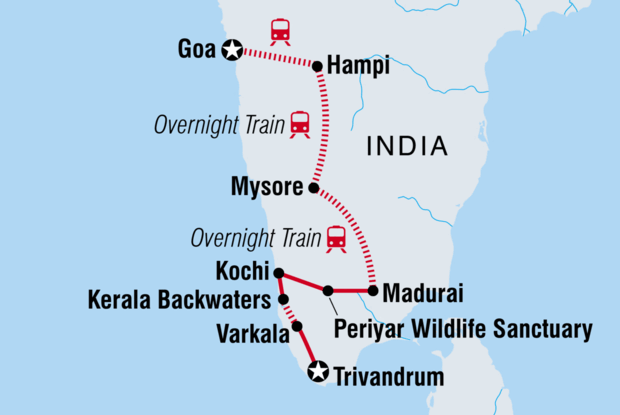 South India Revealed South India Revealed