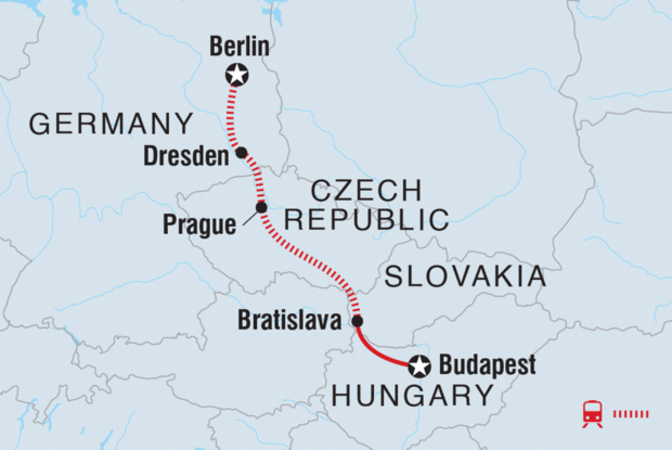 Berlin to Budapest Berlin to Budapest