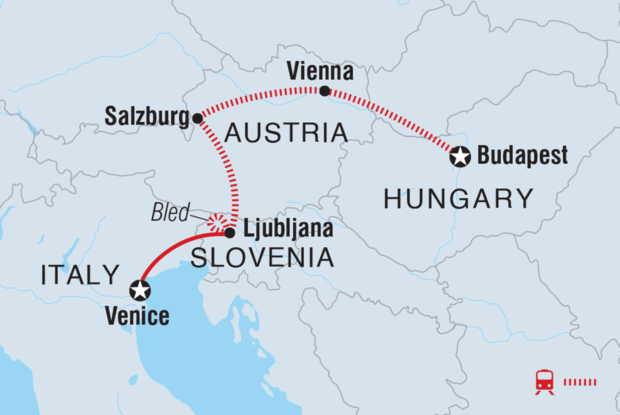 Discover Central Europe