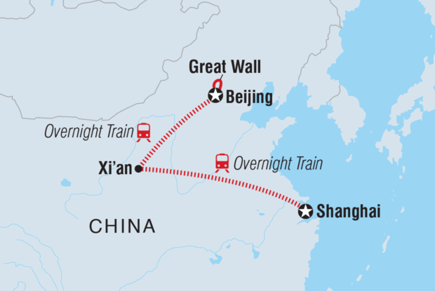 North China Getaway North China Getaway
