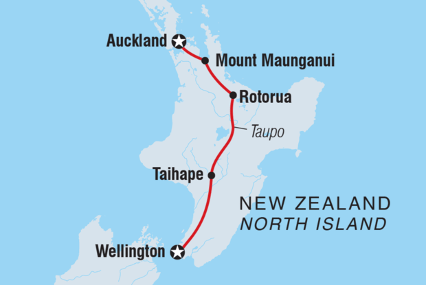 18 to 35s One Week in New Zealand: North Island 18 to 35s One Week in New Zealand: North Island
