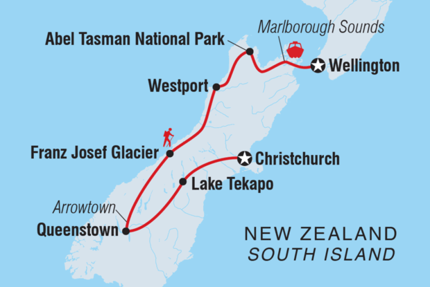 18 to 35s Essential New Zealand: South Island 18 to 35s Essential New Zealand: South Island
