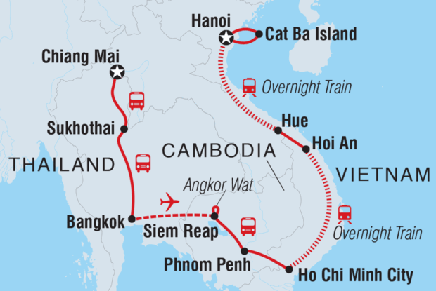Simply South East Asia: Chiang Mai to Hanoi