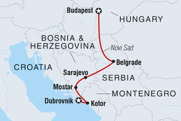 Explore the Balkans Explore the Balkans