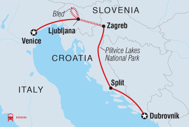 Dubrovnik to Venice
