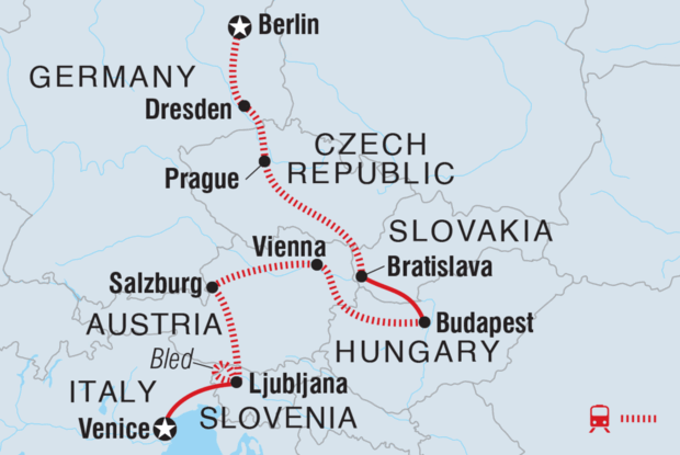 Berlin to Venice