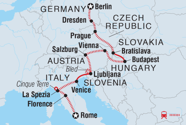Berlin to Rome Berlin to Rome