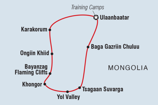 Mongolia's Naadam Festival
