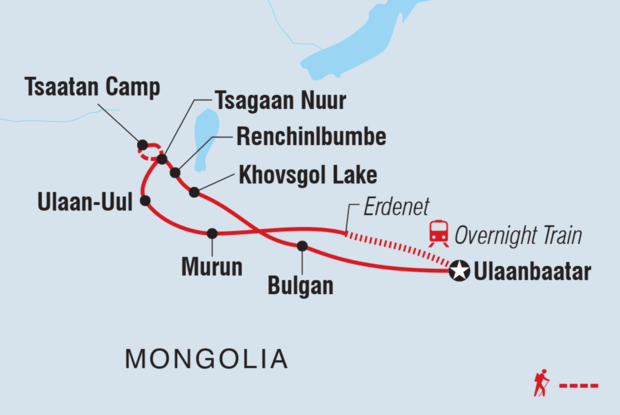 Mongolia Expedition: Reindeer Herders Mongolia Expedition: Reindeer Herders