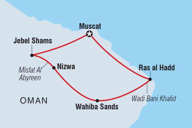 Discover Oman Discover Oman