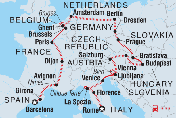 Europe Explorer