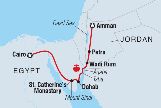 Jordan & Egypt Express Jordan & Egypt Express