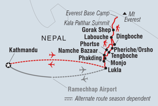 18 to 35s Epic Everest Base Camp Trek 18 to 35s Epic Everest Base Camp Trek