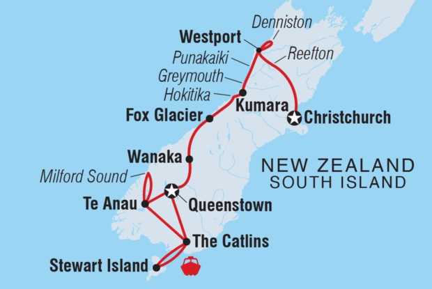 New Zealand South Island Adventure