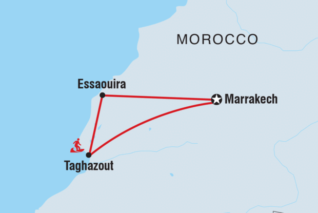 18 to 35s Five Days in Morocco 18 to 35s Five Days in Morocco