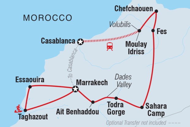 18 to 35s Epic Morocco 18 to 35s Epic Morocco