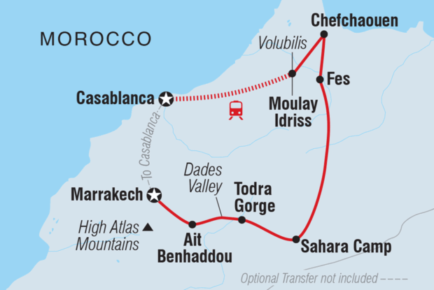 18 to 35s Essential Morocco 18 to 35s Essential Morocco