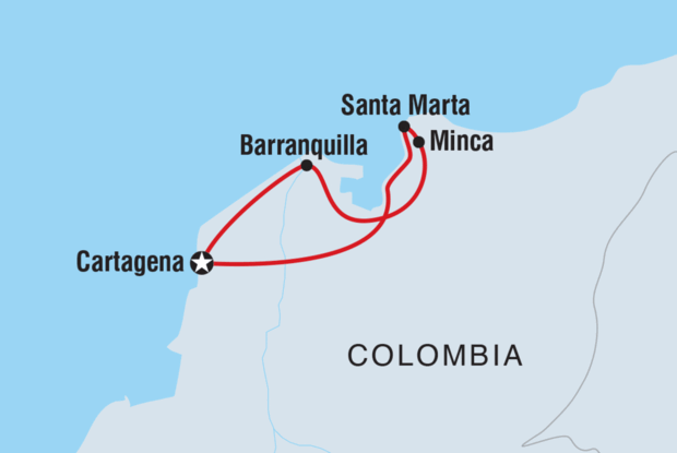 18 to 35s One Week in Colombia