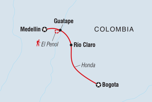 18 to 35s Essential Colombia 18 to 35s Essential Colombia
