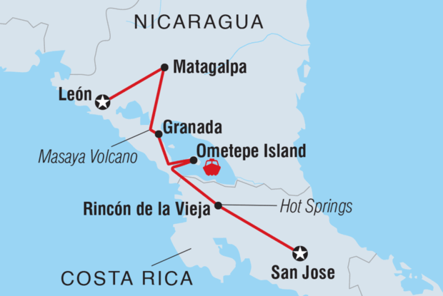 Discover Nicaragua & Costa Rica