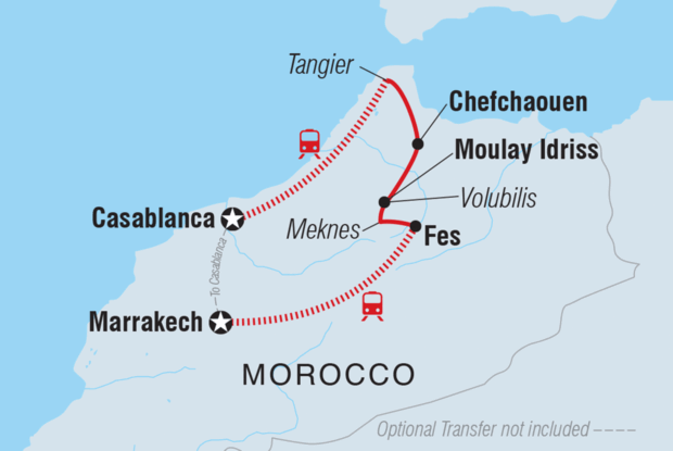 North Morocco Adventure North Morocco Adventure