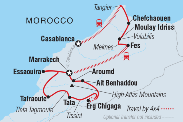 Morocco Encompassed Morocco Encompassed