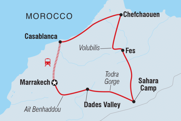 Morocco Highlights Morocco Highlights